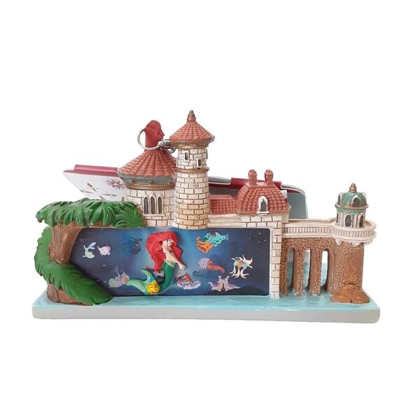 Disney Parks Journey of the Little Mermaid Attraction Ariel Christmas Ornament - Picture 2 of 6